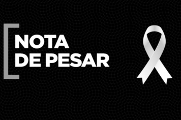 NOTA DE PESAR