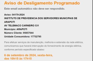 IPSM atenderá em horário reduzido nesta sexta 06/09