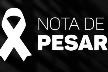 NOTA DE PESAR