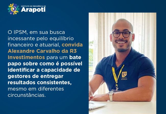 Conselho Recebe Especialista em Investimentos da R3