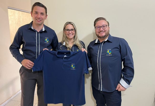 SERVIDORES DO IPSM RECEBEM UNIFORME