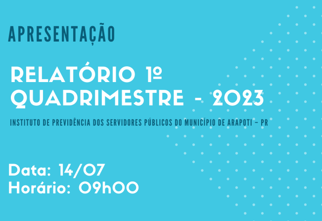 PRESTAÇÃO DE CONTAS 